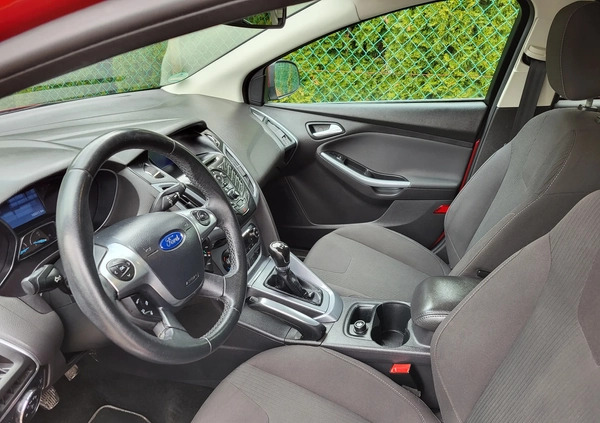 Ford Focus cena 26900 przebieg: 160500, rok produkcji 2011 z Tarnów małe 254